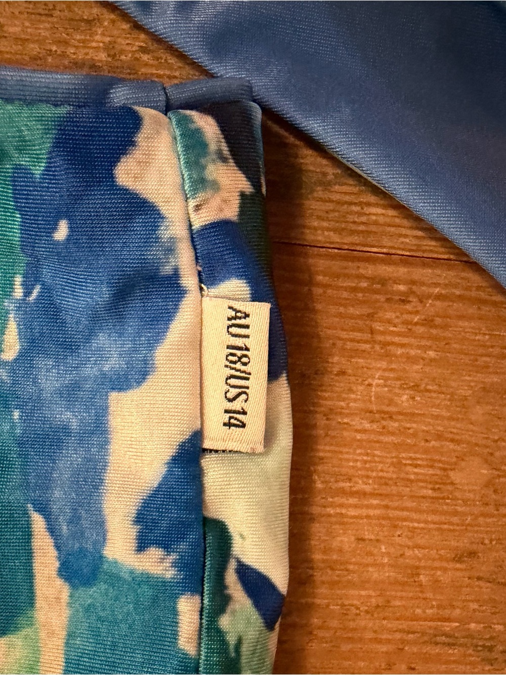 Baiia Reversible Bikini w/ High Waist Bottoms (Sz 14, Monet color way) - Picture 9 of 12